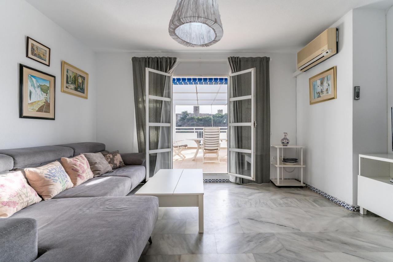 פואנגירולה Penthouse Castillo מראה חיצוני תמונה