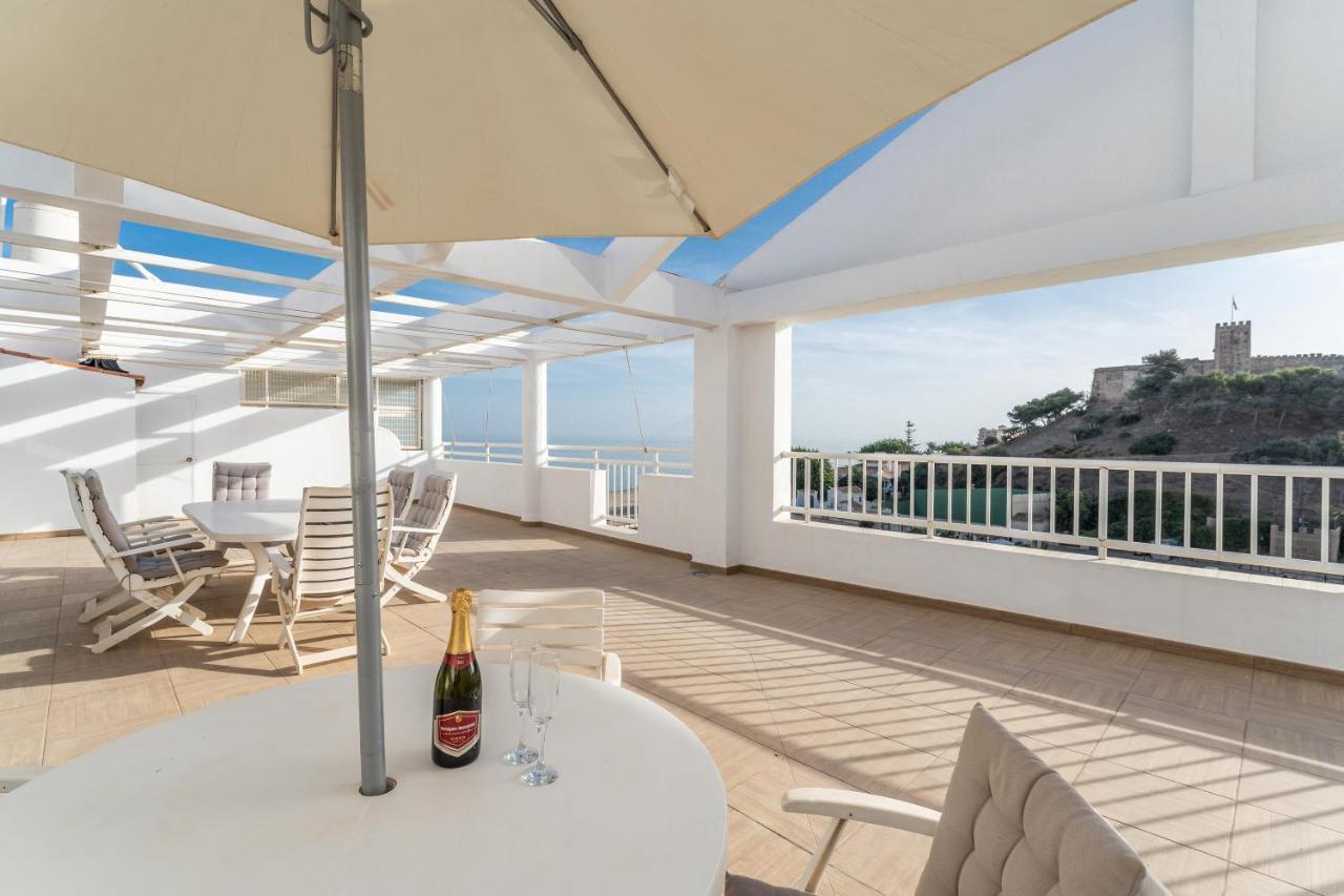 פואנגירולה Penthouse Castillo מראה חיצוני תמונה