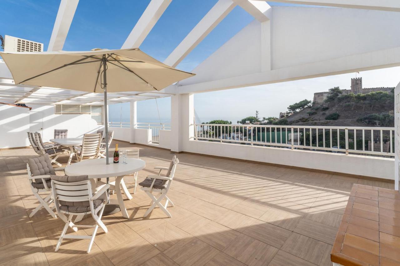 פואנגירולה Penthouse Castillo מראה חיצוני תמונה